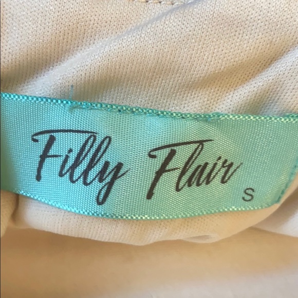 Filly Flair Lacey royal blue dress - Picture 6 of 6